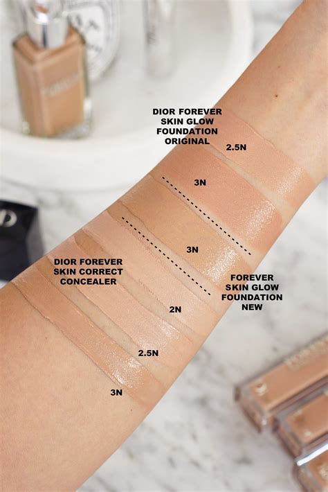 forever dior matte|dior forever glow shades.